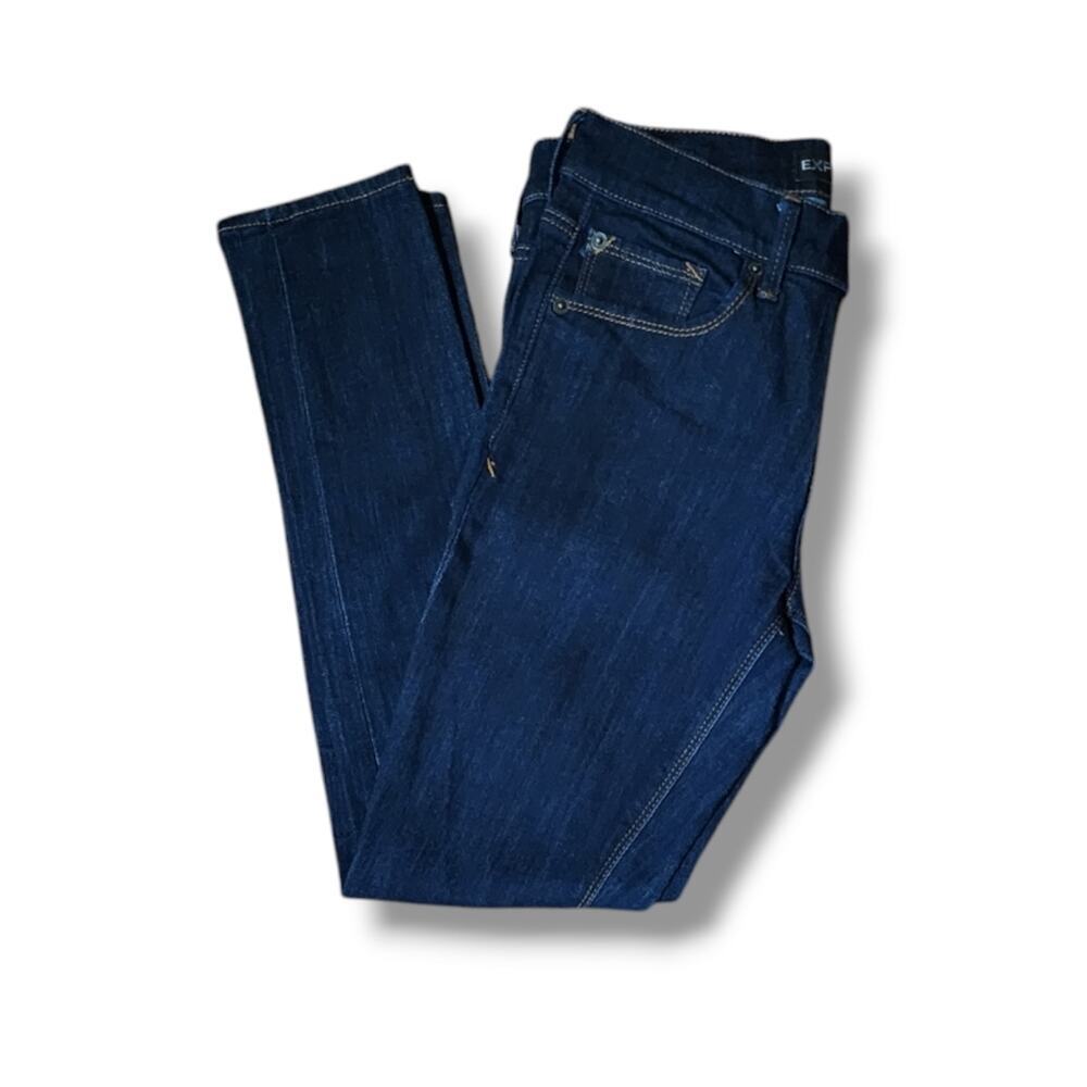 Express Jeans Dark Wash Legging